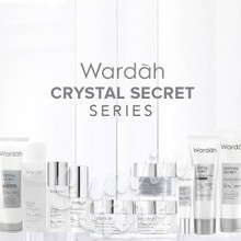 ❣️Rakkistore99❣️WARDAH  Crystal Secret Series | Day Night Eye Cream Brightening Essence Mask Scrub