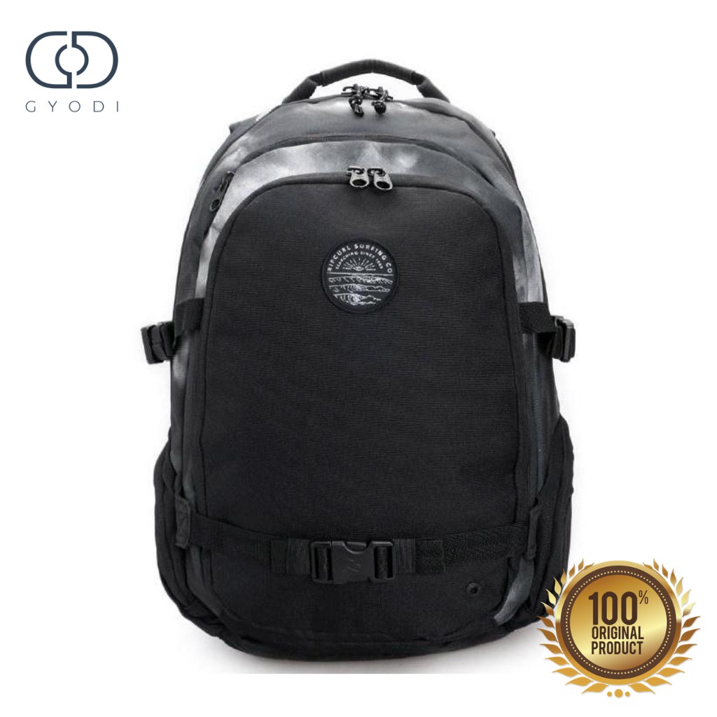 Tas Punggung Rip Curl Original Rip Curl S18 Posse Reload Black