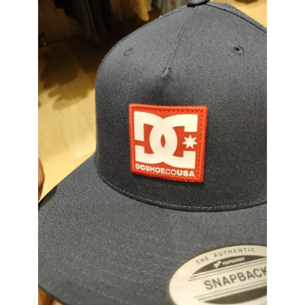 Topi Snapback DC ShoesCoUSA Original Skate SportWear Hat JTX3382901