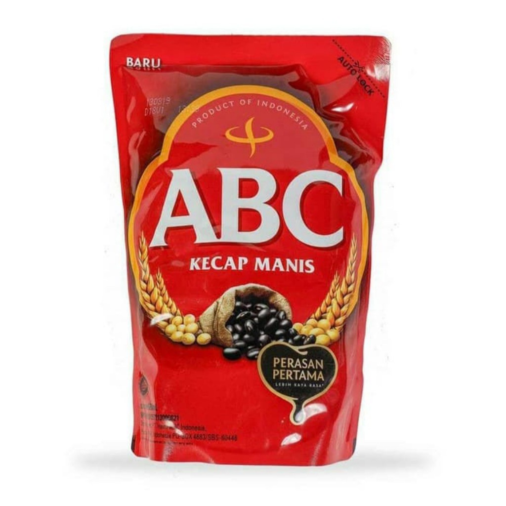 Abc Kecap Manis Pouch 520ml