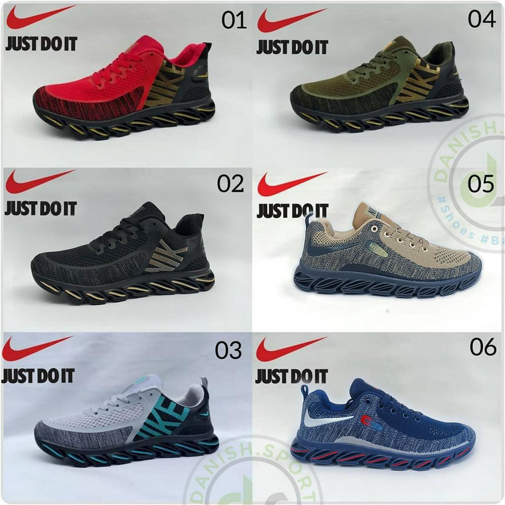 Sepatu Olahraga Sepatu Lari N!ke Zoom Springblade Import Vietnam Model Terbaru