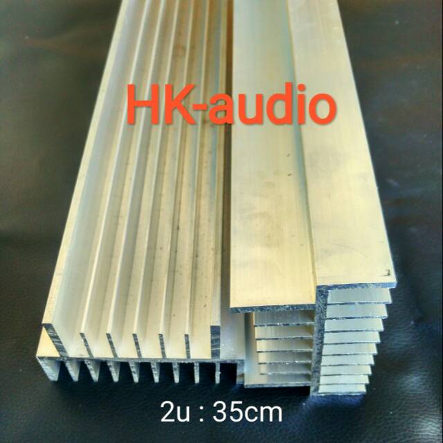 Heatsink 2u   35cm