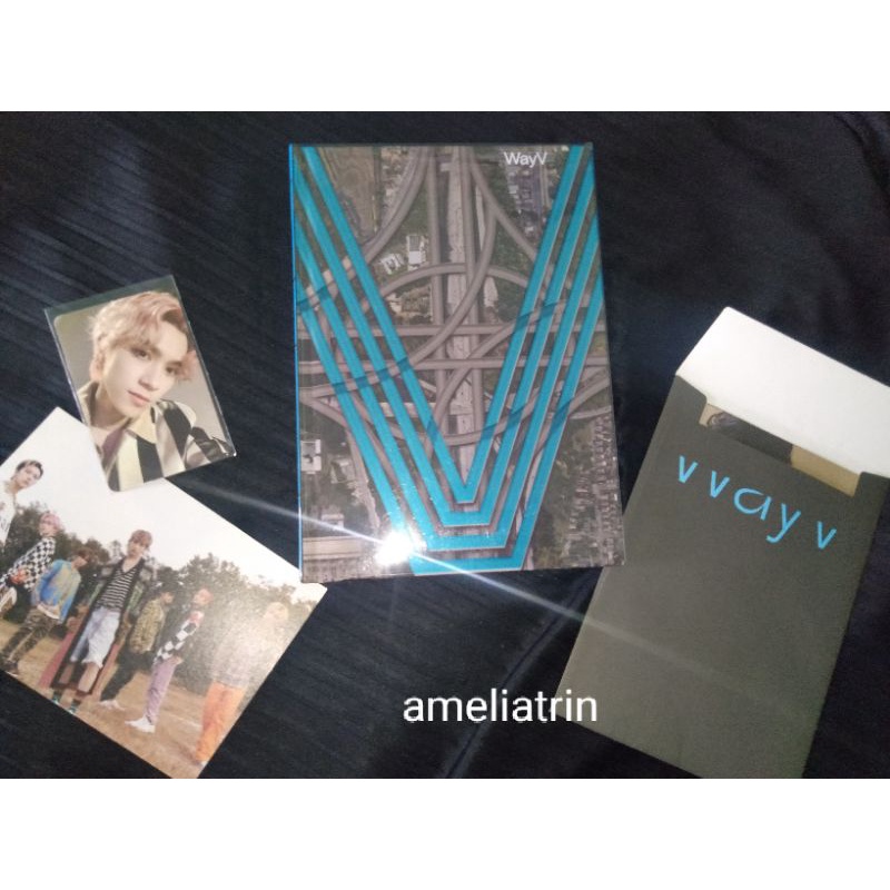 album wayv only kickback stranger murah