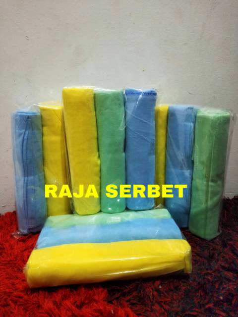 bedong bayi polos warna uk 90 x 110 cm isi 3pc