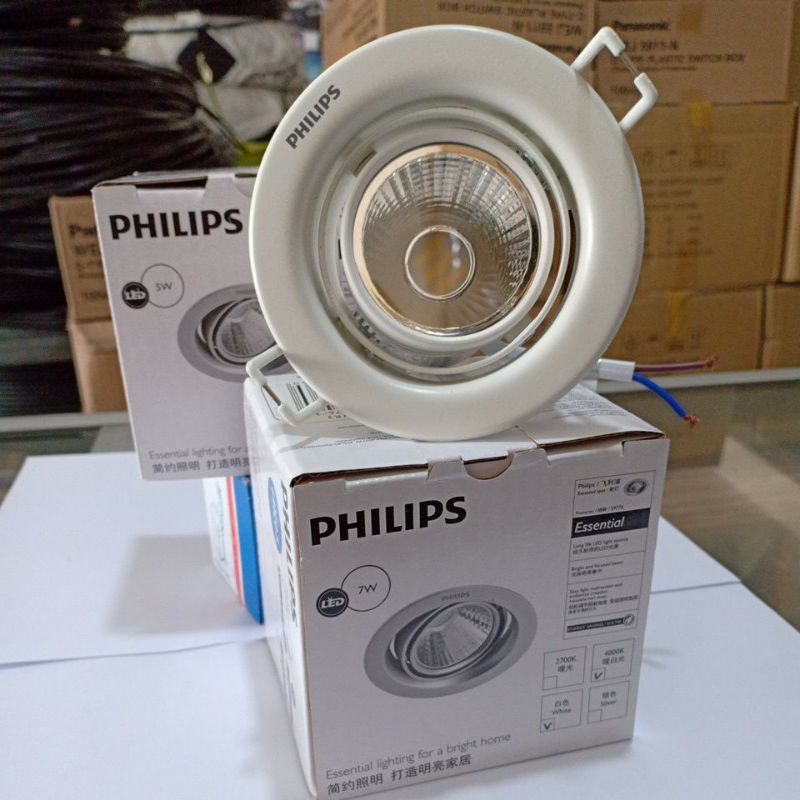 Lampu Philips Pomeron Spotlight Philips 3watt,5watt,7Watt