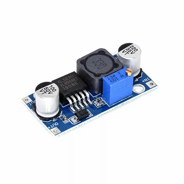 XL6009 step up DC to DC converter boost up modul