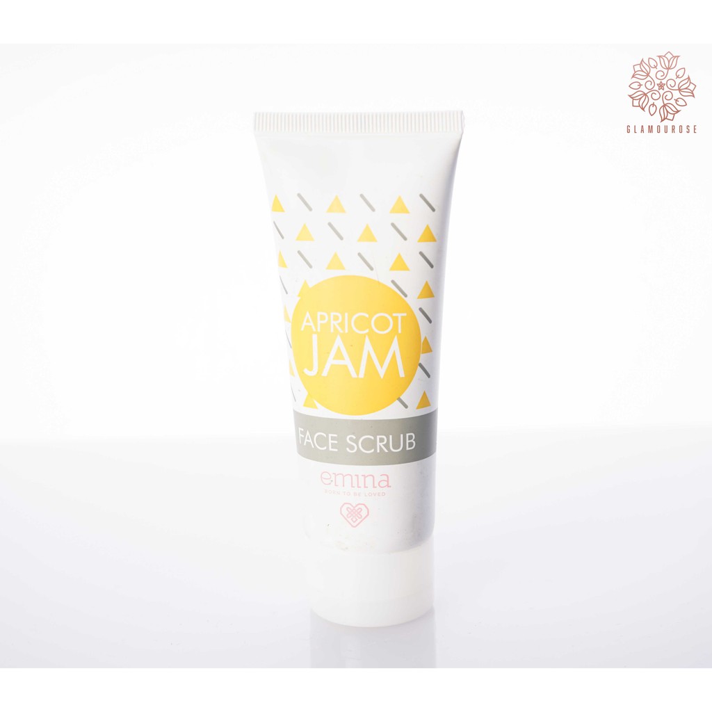 ❤️Glamouroseshop❤️ Emina Apricot Jam Face Scrub 60ml