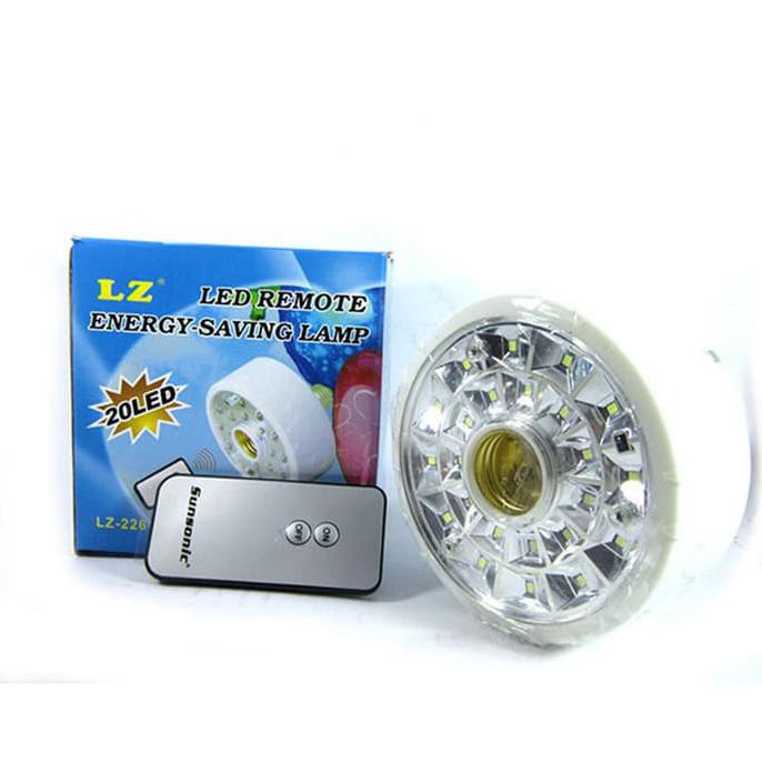 Lampu Remote Lz 226 Lampu Led Emergency/Darurat/Aki Paling Murah
