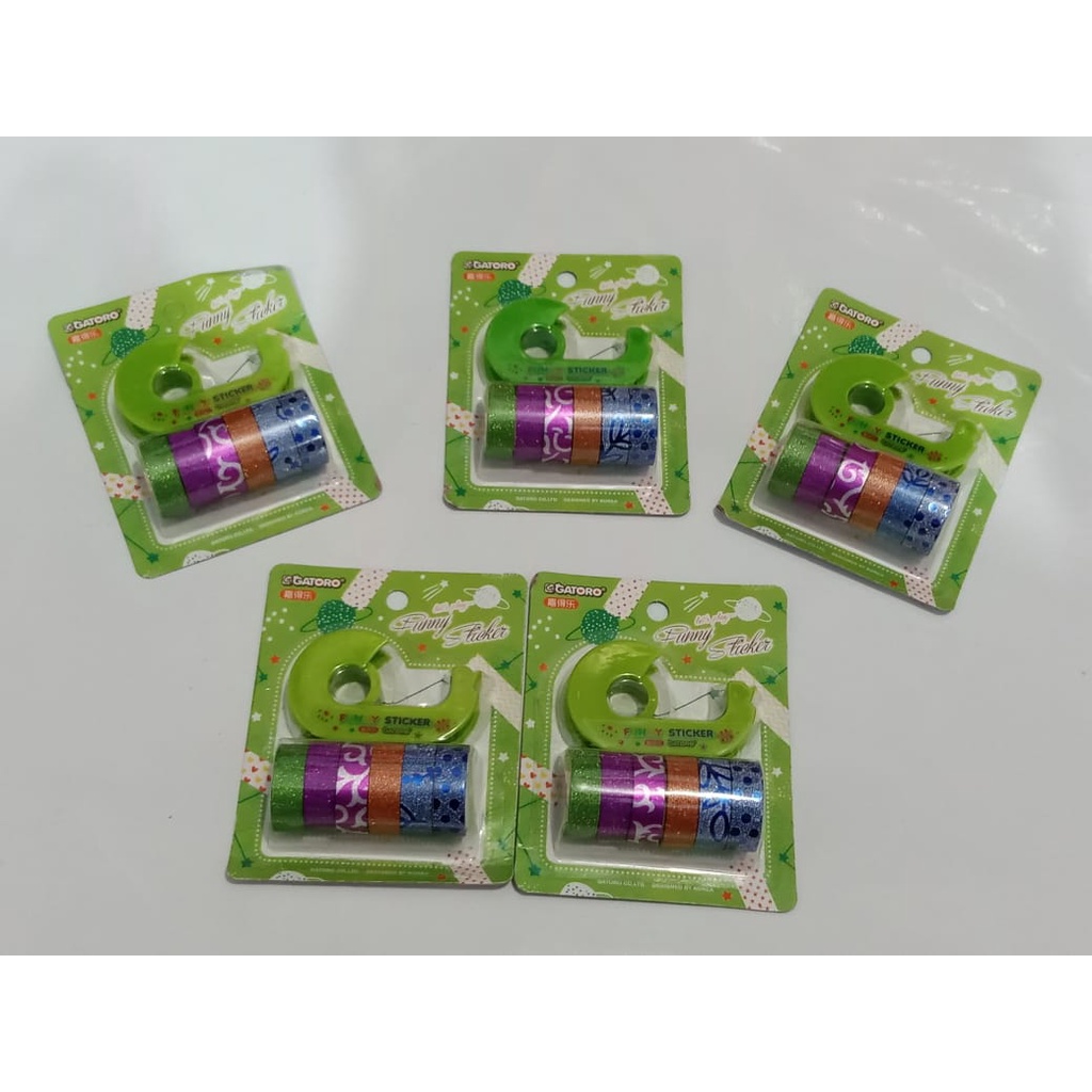 

ISOLASI GLITER +TEMPAT (401230)