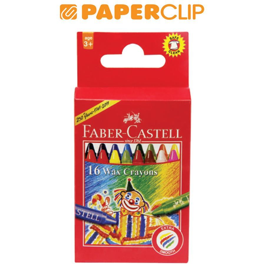 

CRAYON FABER CASTELL 120050 16COLOR WAX
