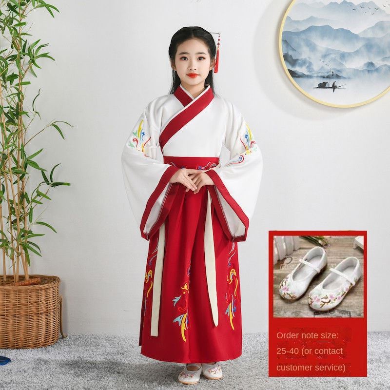 Children's ancient costume Hanfu boys' Sinology Costume Girls' Chinese style primary school students