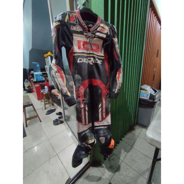 wearpack balap roadrace ahrs