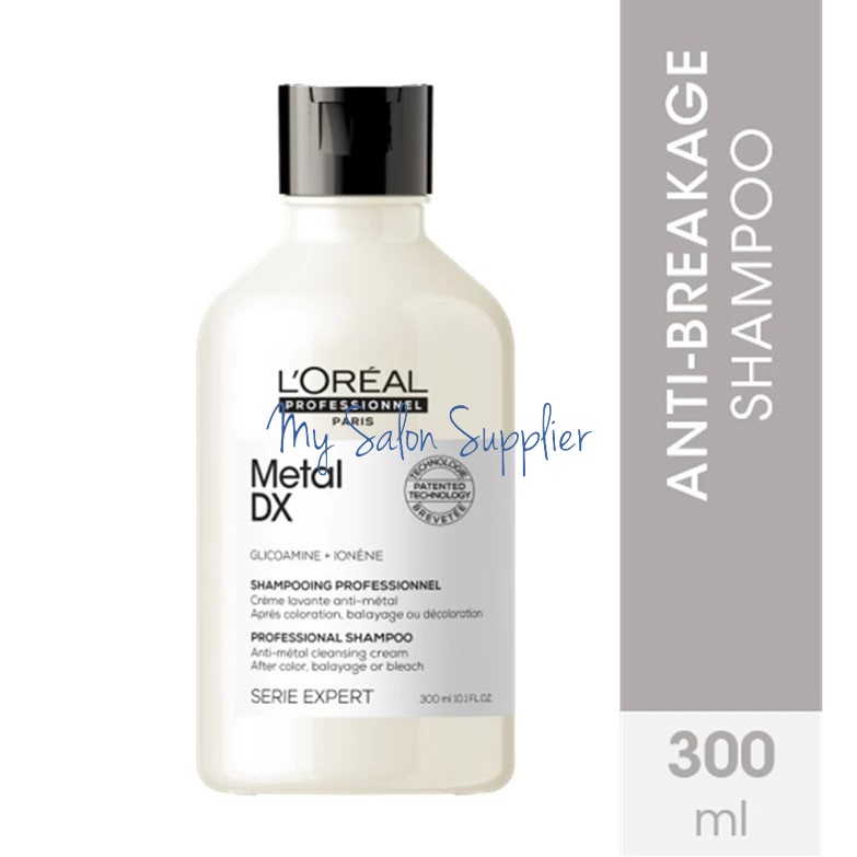 Loreal Serie Expert Metal DX Shampoo 300ml Anti Breakage Shampoo