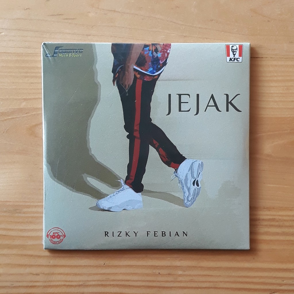 Cd RIZKY FEBIAN - Jejak