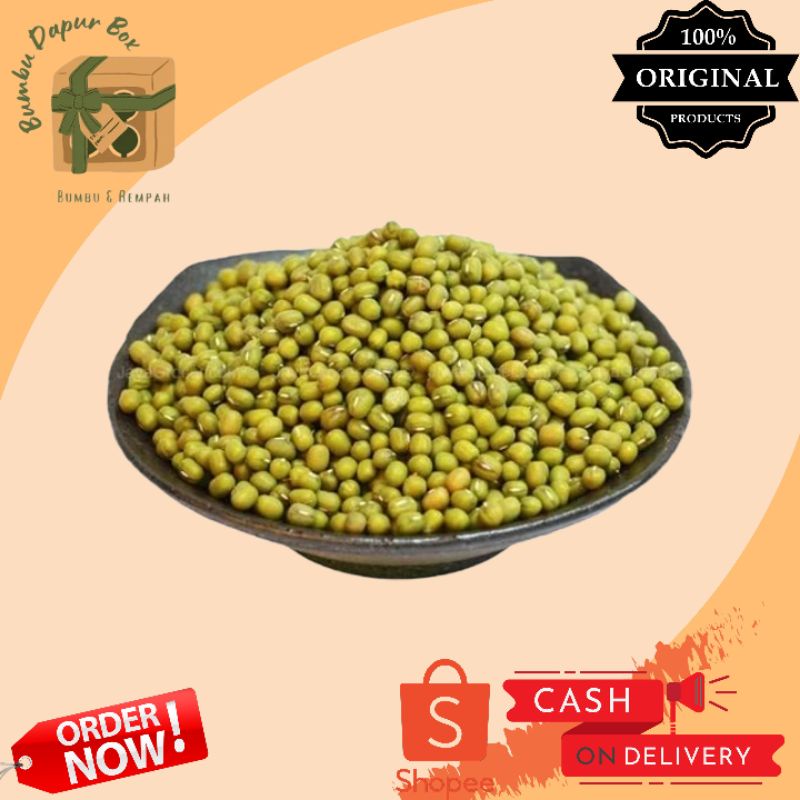 

Kacang Hijau Impor (Kualitas Super)