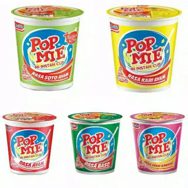 

Pop Mie (75 gr)ALLvariant isi 24 pcs/KARTONAN