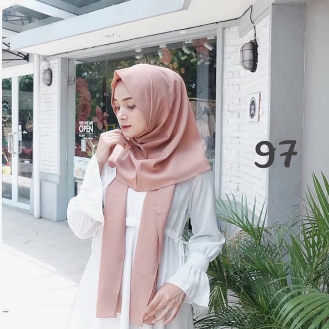 SYAL POLOS scarf leher syall murah motif scraft shawl syal fashion neckscarf