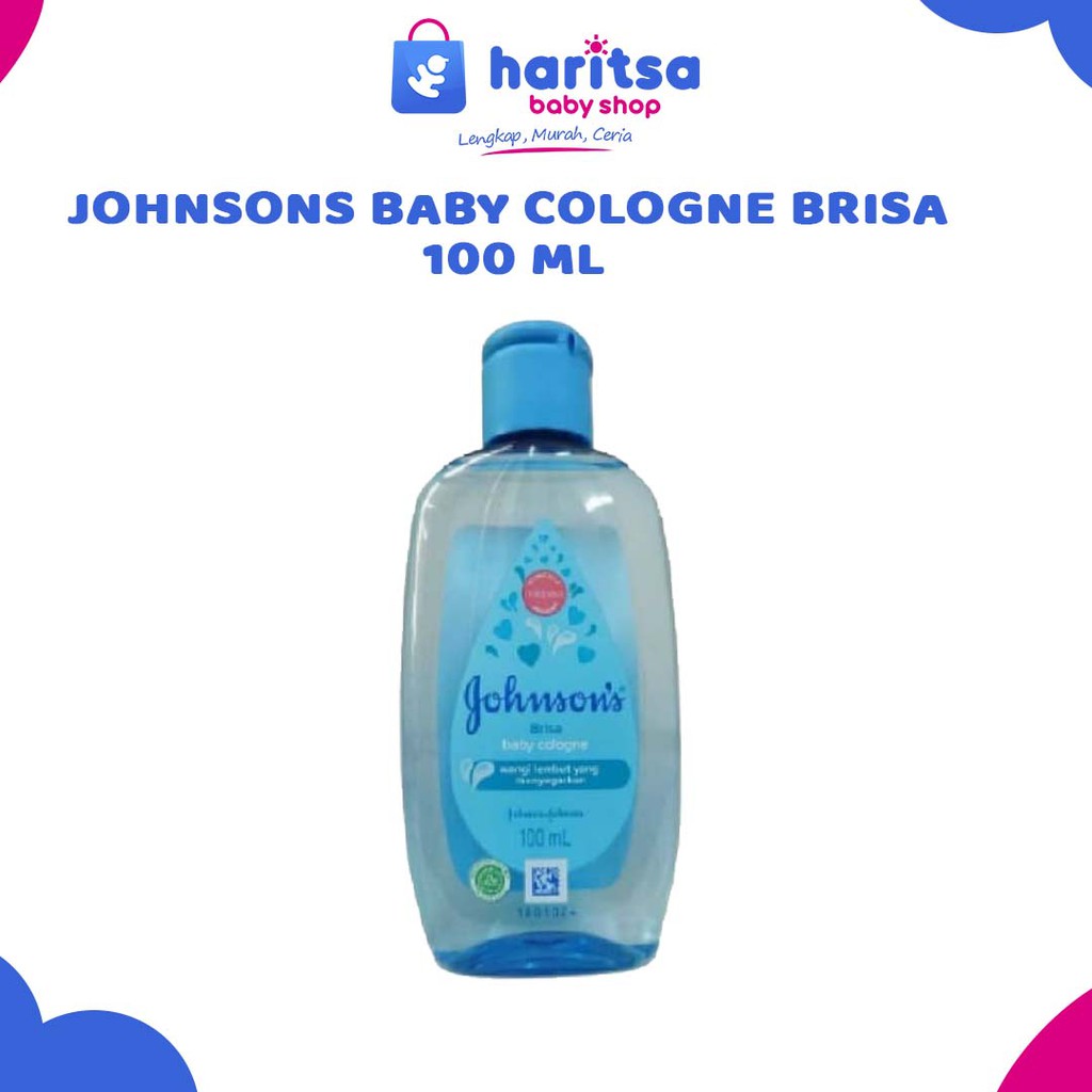 Johnsons Baby Cologne Brisa 100 ML / Parfum Bayi