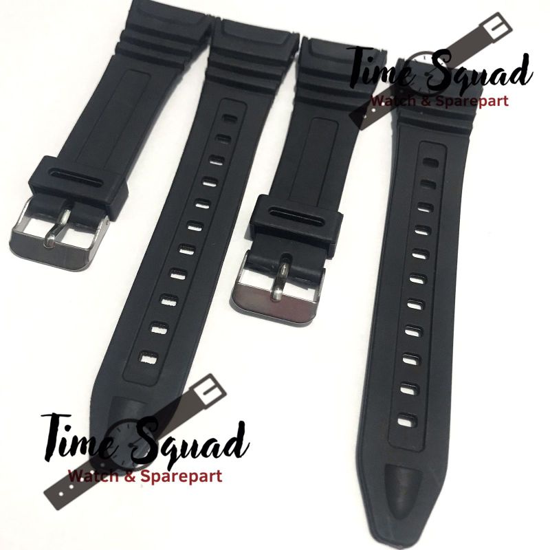 STRAP TALI JAM TANGAN CASIO W96H TALI STRAP CASIO W96H RUBBER