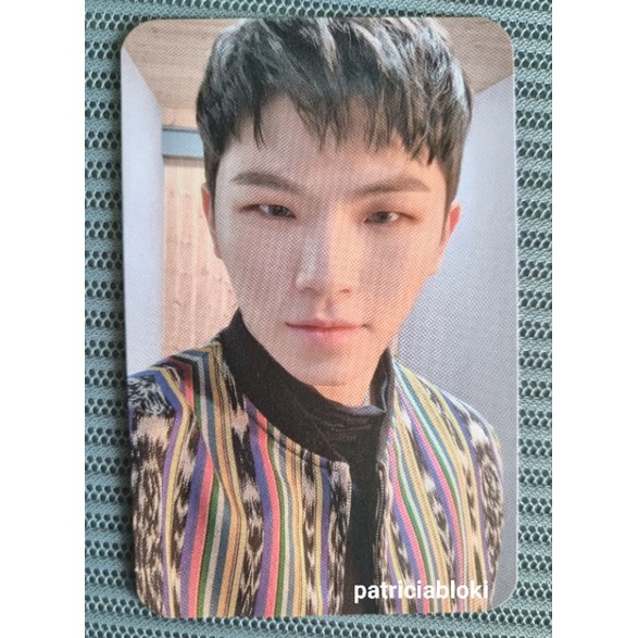 Official Photocard Woozi Seventeen Pc Album YMMD YMMDAWN You Made My Dawn Ver Svt Jihoon Teen Age gr