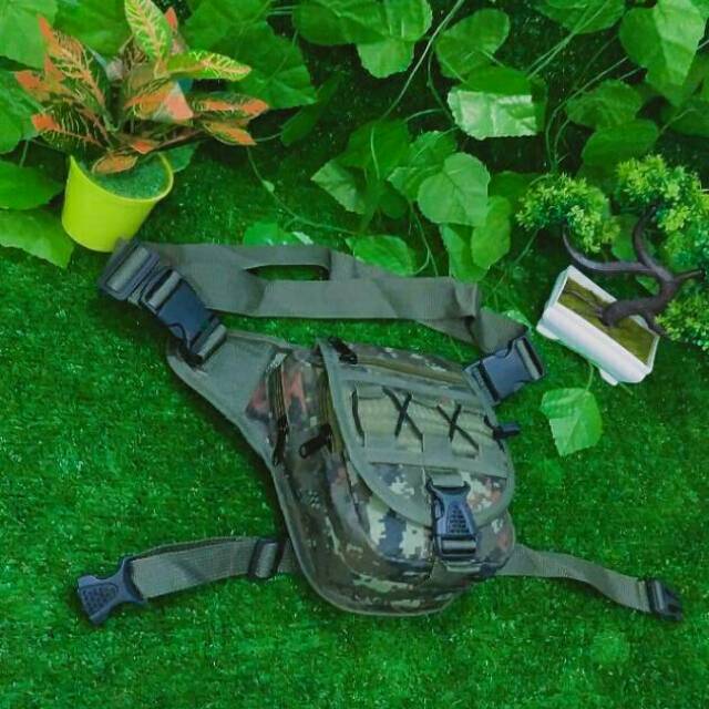Tas Paha taktical / Tas Selempang Tactical / Tas paha pria army