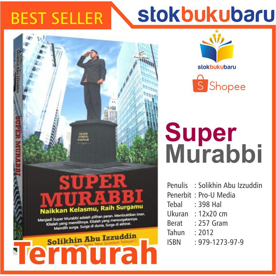 Buku Super Murabbi