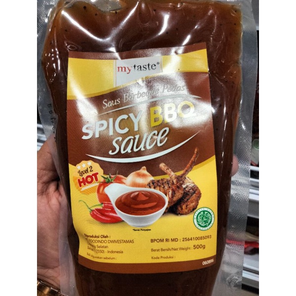 

saus barbeque pedas