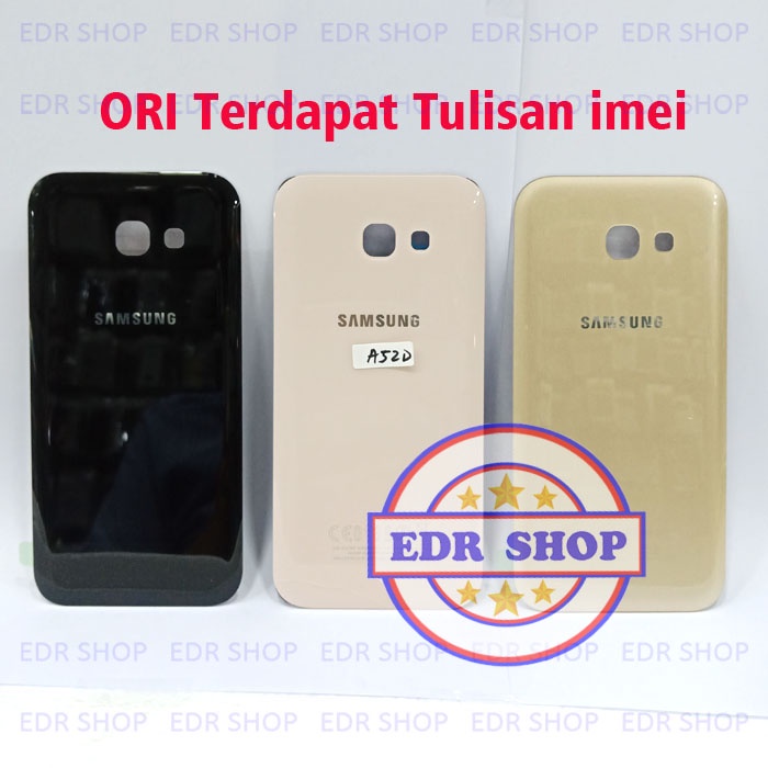 Kesing Samsung Galaxy A5 2017 A520F A520 Casing Belakang Backdoor Tutup Baterai Ori