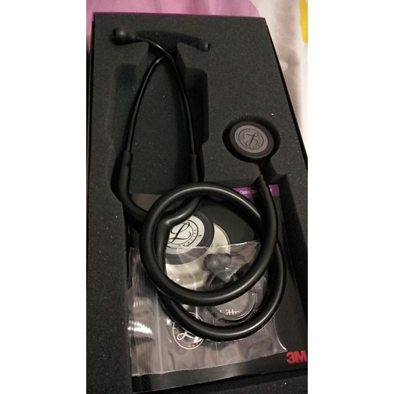 STETOSKOP CLASSIC III FULL BLACK 5803 EDITION LITTMANN CLASSIC  3 LITMAN LITMANN SAMLAB ALKES