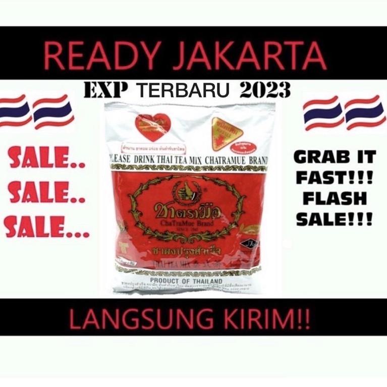 

Big Sale // YnB Thai Tea Original Red Chatramue 400gr Thailand MERAH //Big@promo