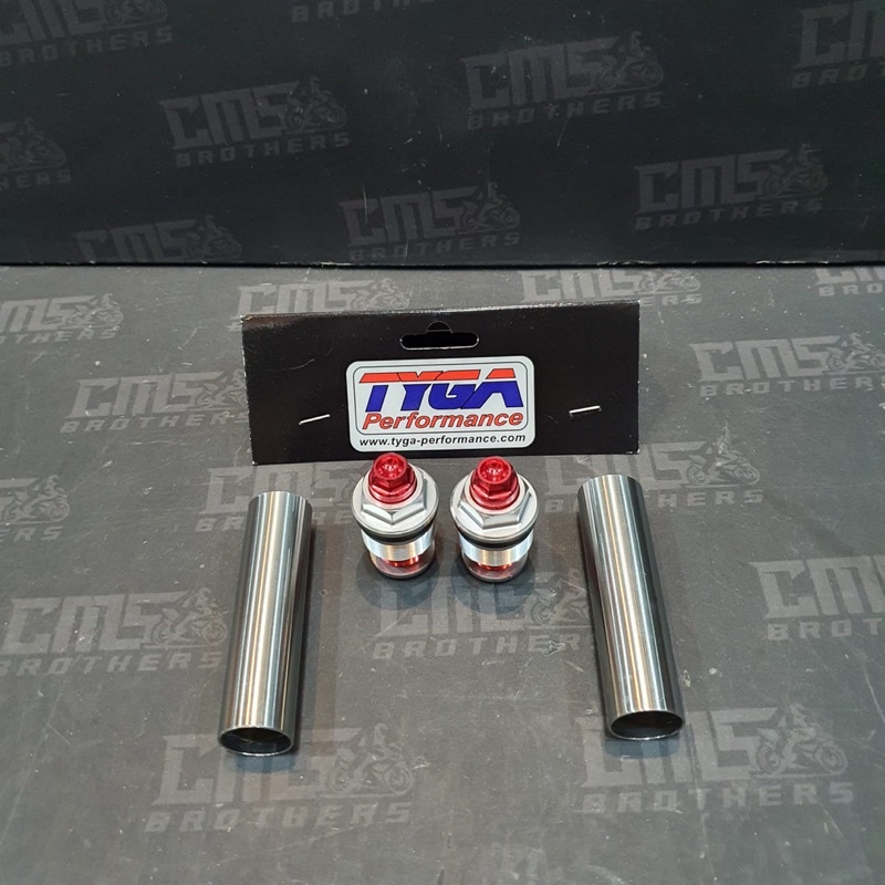 Preload Adjuster Setelan Shock Tyga Performance Ninja RR Merah
