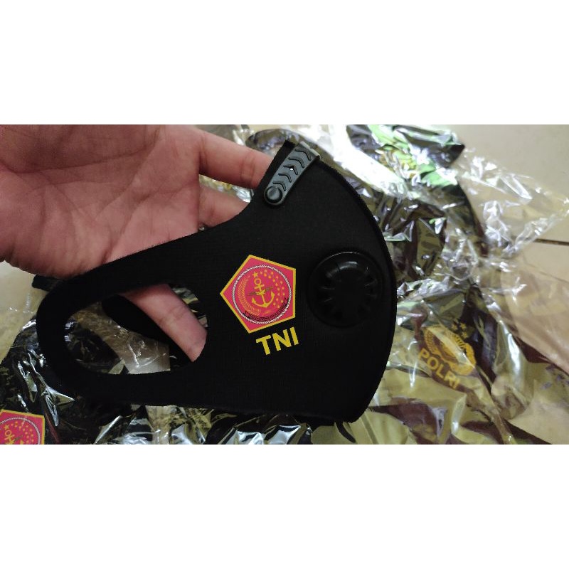Masker TNI POLRI BAYAR COD