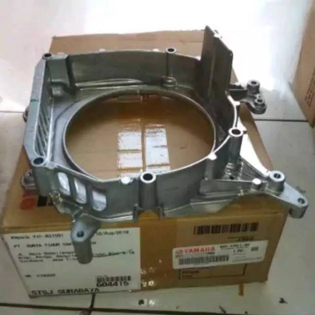 COVER DUDUKAN KIPAS RADIATOR YAMAHA AEROX 155