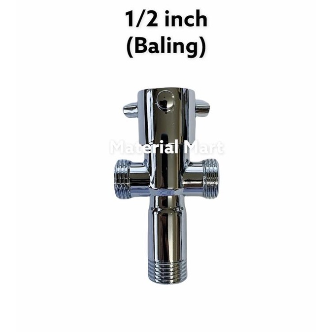 Stop Keran Air ONDA | Kran T Shower Closet | Stop Kran Tee WC 1/2"