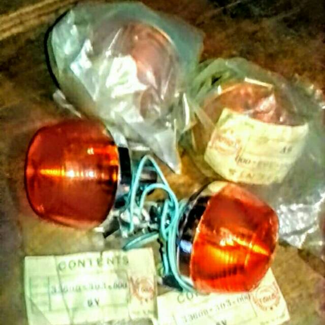 Limited 4 Sein Honda CB200 sen honda CB200/175/90s tahun 66 - 67 meek TOKO MADE IN JAPAN Original