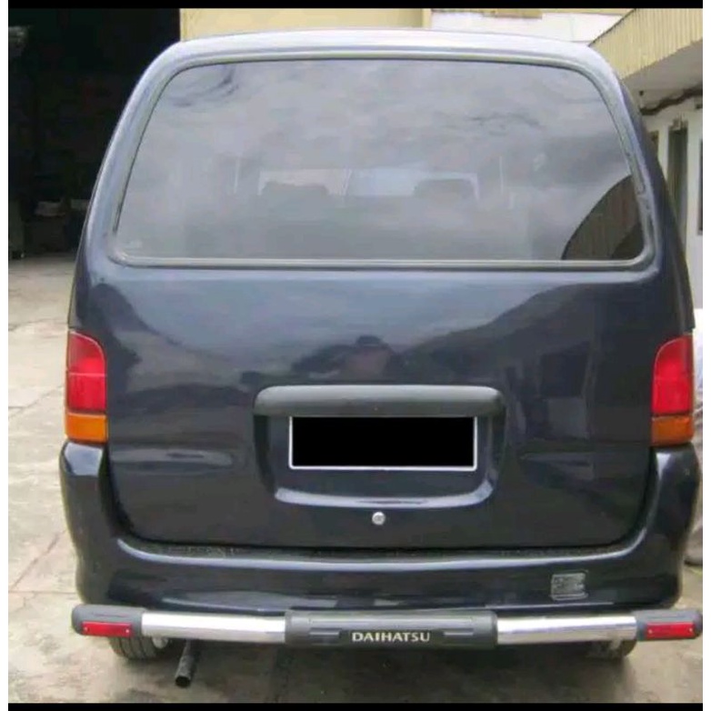 BEMPER BAMPER BUMPER/TANDUK/PENGAMAN BELAKANG DAIHATSU ZEBRA/ESPASS STAINLESS BULAT