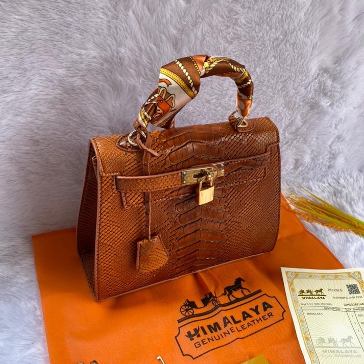 TAS SELEMPANG &quot;KL&quot; SNAKE BRAND HIMALAYA ORI