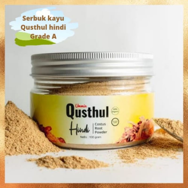 

Qusthul Hindi | Qusth al hindi by Ummia
