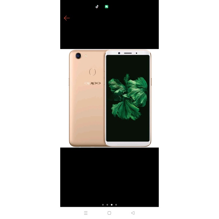 Hp OPPO F5 ready ram 4/64gb best fullset Murah Android handphone 1tahun garansi