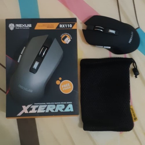 Mouse Gaming Wireless Rexus RX110 / RX-110
