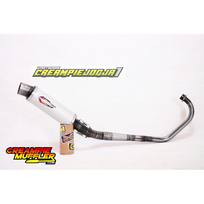 CREAMPIE VIXION NEW / OLD CP1 BULAT PLAT