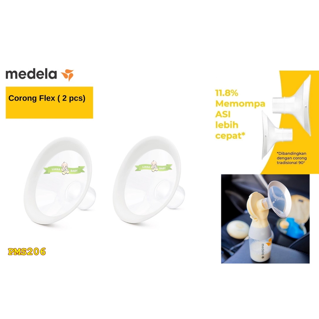 PMS206 CORONG MEDELA PERSONAL FIT FLEX CORONG POMPA ASI