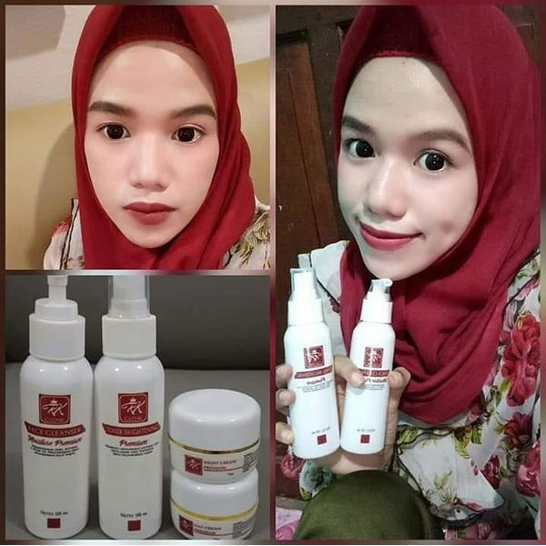 PAKET RK GLOW PREMIUM / CREAM RK GLOW ACNE / CREAM RK GLOW PREMIUM BPOM ORIGINAL 100%