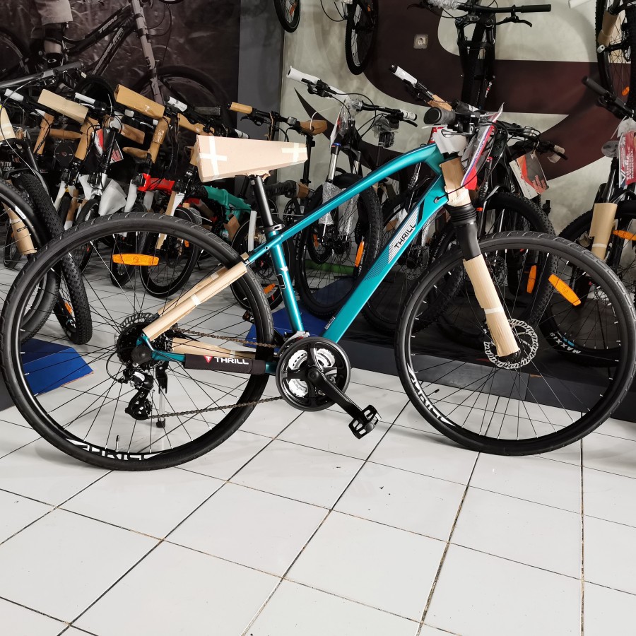 SEPEDA THRILL HYBRID VOLARE 3.0 NEW