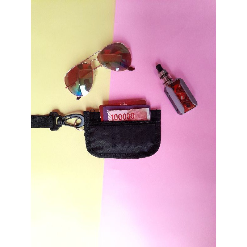 TAS KOIN GANTUNG LEHER /SAKO WALET/HANGING WALET TERLARIS