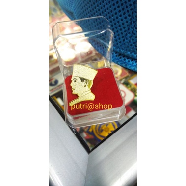 pin soekarno hatta/pin kuningan/pin paku