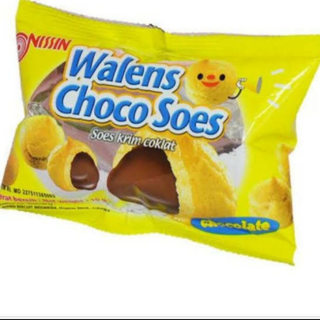 

Nissin Walens 1 Renceng isi 10 @15gr