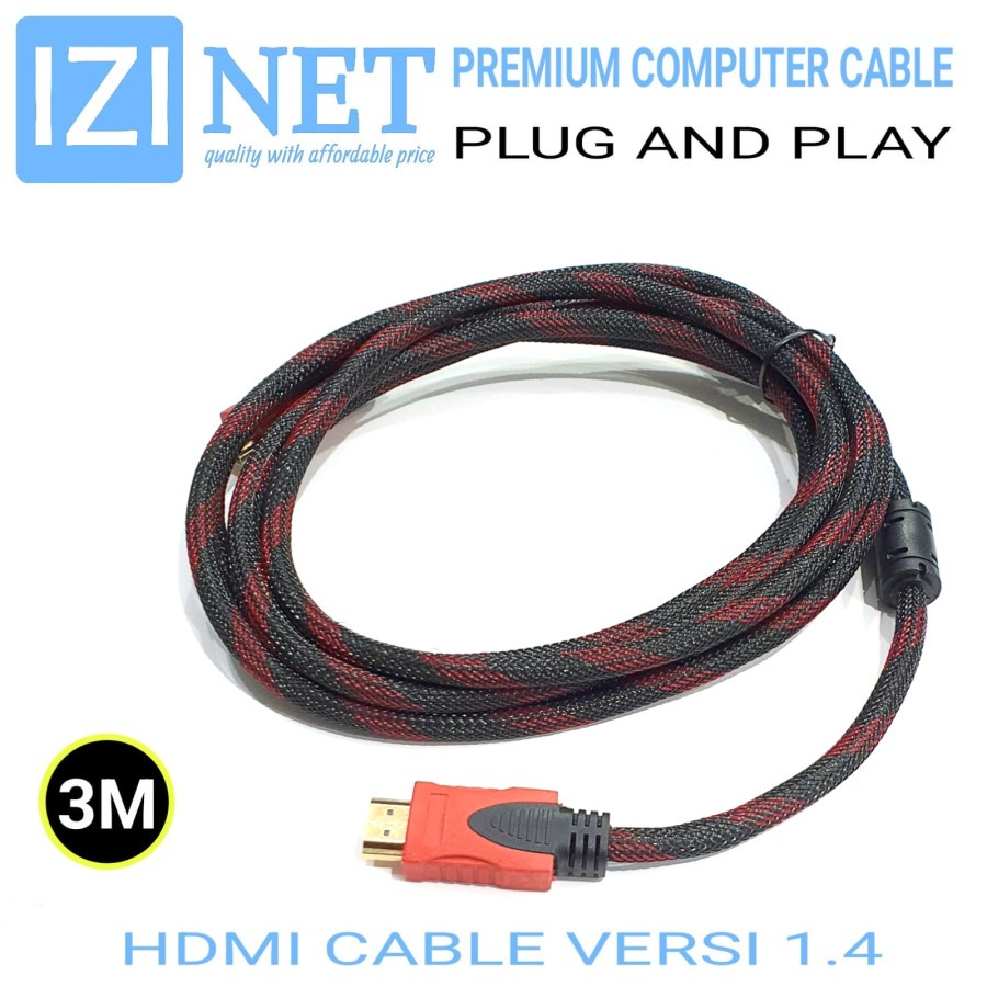 Kabel hdmi 3 meter izinet