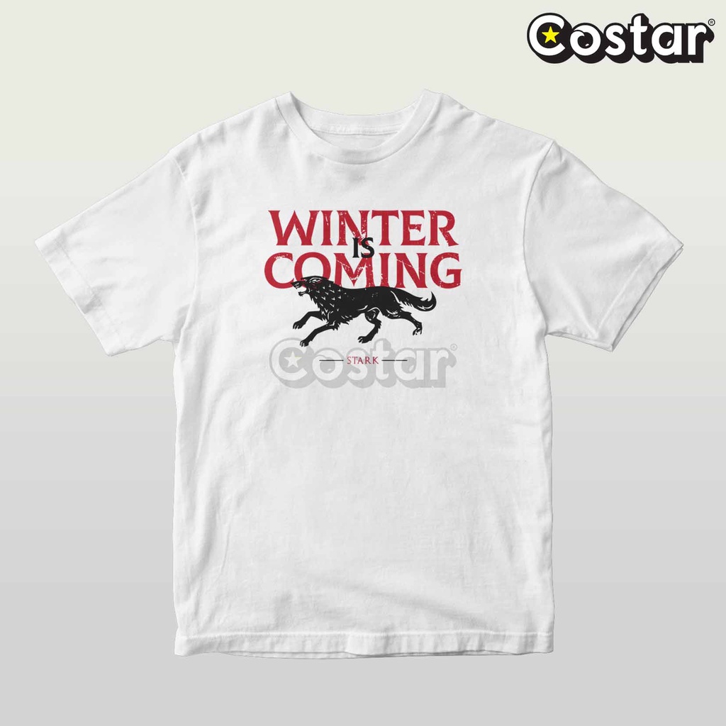 Kaos Game Of Thrones Winter Is Cooming Wolf Stark 03