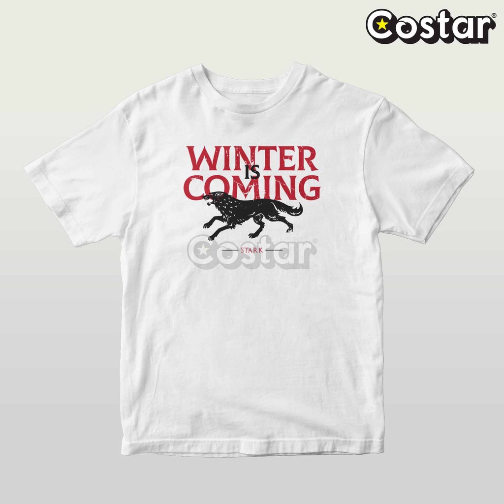 Kaos Game Of Thrones Winter Is Cooming Wolf Stark 03